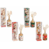 Set 4 parfumuri ambientale Craciun 5.5x5.5x21 cm