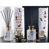 Parfum camera cu betisoare aroma Vanilie 6,5 x 6,5 x 24 H, 120 ml