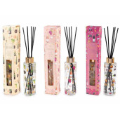 Set 3 parfumuri camera cu betisoare multiarome cm 5 x 5 x 26,5 H, 150 ml