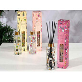 Set 3 parfumuri camera cu betisoare multiarome cm 5 x 5 x 26,5 H, 150 ml