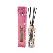 Parfum camera cu betisoare aroma Merlot, Flori Portocal, Muschi Padure cm 5 x 5 x 26,5 H, 150 ml