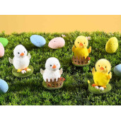 Set 4 figurine Puisori 6.5x7.5 cm