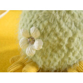 Figurina Puisor textil 12.5x8x18 cm