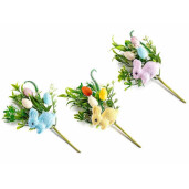 Set 3 crengute Paste 25 cm