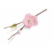 Floare Piersic artificial 13.5 cm