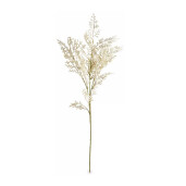 Set 3 flori artificiale albe 79 cm