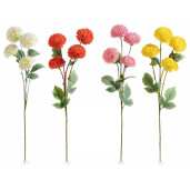 Set 8 flori artificiale Dalia 72 cm