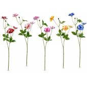 Set 10 flori artificiale multicolore 46 cm