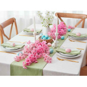 Set 2 flori artificiale Cires roz 98 cm