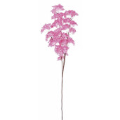 Floare Cires artificial roz intens 98 cm