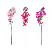 Set 3 flori artificiale multicolore 116 cm