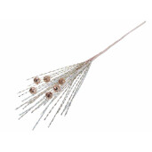 Crenguta aurie Craciun 62 cm