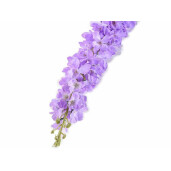 Set 3 flori artificiale mov verzi 119 cm