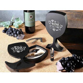 Set cadou, 2 ustensile pentru vin 11,5 x 22,5 x 3,5 H