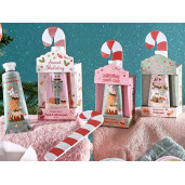 Set 3 cutii cadou Craciun 6.5x4.5x15 cm