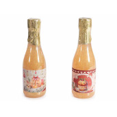 Set 2 geluri dus cadou Craciun Delizie Ø 5 cm x 17 H, 2x190 ml
