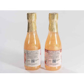 Set 2 geluri dus cadou Craciun Delizie Ø 5 cm x 17 H, 2x190 ml