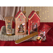 Set 2 cutii cadou Craciun 6x3.5x13.5 cm