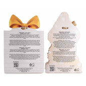 Set 2 creme maini, 2 creme picioare, cadou Craciun cm 14 x 5 x 22 H, 30 ml, 60 ml