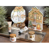 Set 2 creme maini, 2 creme picioare, cadou Craciun cm 16 x 5 x 22, H, 30 ml, 60 ml