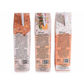 Set 3 creme maini, 3 pile unghii cadou Craciun Turta Dulce cm 6 x 3,5 x 13,5 H, 3x40 ml