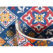Set 4 cani portelan Maiolica 8x10.5 cm, 350 ml