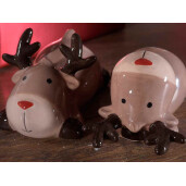 Set 2 figurine Reni ceramica 11.5x6.5x5 cm