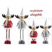Set 2 figurine Reni textil 35x21x103 cm