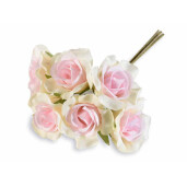 Set 60 Trandafiri artificiali 3x12 cm