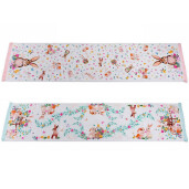 Set 2 traverse masa Paste textil multicolor cm 32 x 140 H