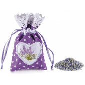 Sacutel cu flori Lavanda cm 7 x 11 H