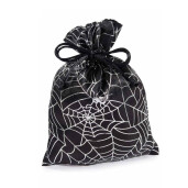 Set 2 saculeti dulciuri Halloween textil multicolor cm13x18H