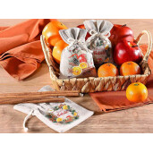 Set 2 saculeti Craciun cm 10x14 H
