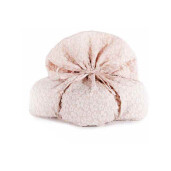 Saculet depozitare textil crem cm30x24x30H