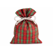 Set 30 saculeti textil multicolor cm13,5x18,5H