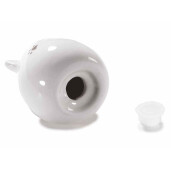 Set solinita pipernita ceramica multicolora Ø 5,5 cm x 7 H, Ø 5,5 x 5,5 H