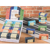Set 5 sapunuri vegetale fara coloranti aroma Cafea 10 x 6 x 3 H, 150 gr