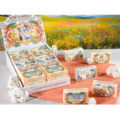 Set 5 sapunuri vegetale fara coloranti aroma Marseille 10 x 6 x 3 H, 150 gr