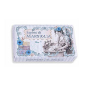 Sapun vegetal fara coloranti aroma Marseille II 10 x 6 x 3 H, 150 gr