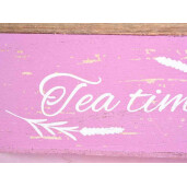 Cutie pliculete ceai compartimentata lemn 21 x 14,5 x 7,5 H