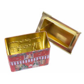 Cutie Craciun metal multicolor cm 15,5 x 9 x 18 H