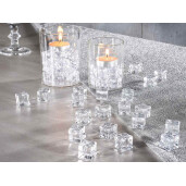 Set 80 cuburi gheata decorativa 2x2x2 cm