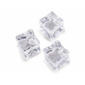 Set 80 cuburi gheata decorativa 2x2x2 cm