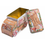 Cutie Craciun metal multicolor Masinuta cm 22 x 9,5 x 11 H