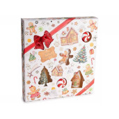 Set cosmetice cadou Craciun cm 23,5x4,5x25,5 H