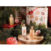 Set cosmetice cadou Craciun cm 23,5x4,5x25,5 H