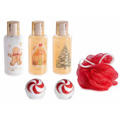 Set cosmetice cadou Craciun cm 23,5x4,5x25,5 H