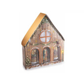 Set 3 geluri dus, cadou Craciun cm 15 x 4 x 19 H, 3x80 ml