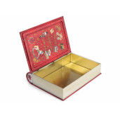 Cutie Craciun metal multicolor cm 15 x 19,5 x 4 H