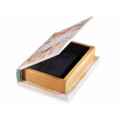 Set 2 cutii decor Craciun Delizie 18x25x5.5 cm, 13x18x4 cm
